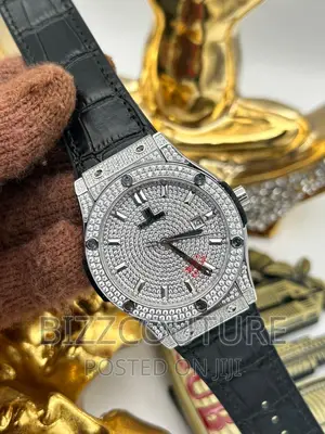 Original HUBLOT Rubber Strap Watch Available in Store