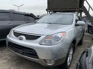 Hyundai Veracruz 2010 Silver