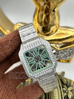 Original CARTIER MECHANICAL Silver Chain Available in Store