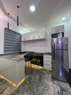 Furnished 1bdrm Block of Flats in Jahi for rent