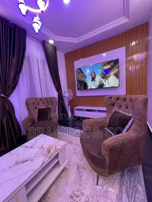 Furnished 1bdrm Block of Flats in Jahi for rent