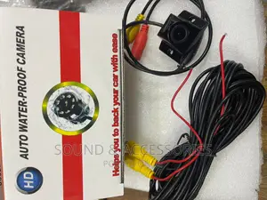 Black Metal Universal High Resolution Reverse Camera