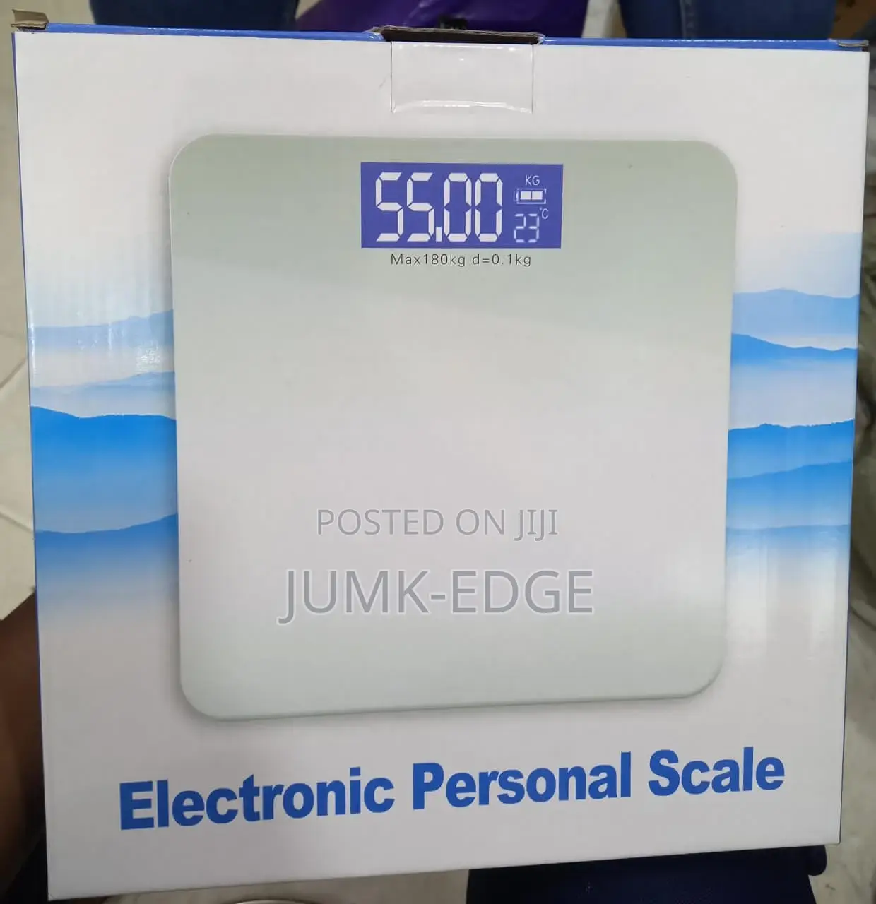 Electronic Personal Scale