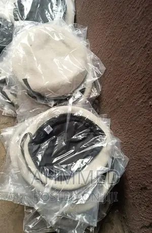 White Security Beret