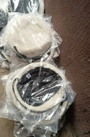 White Security Beret