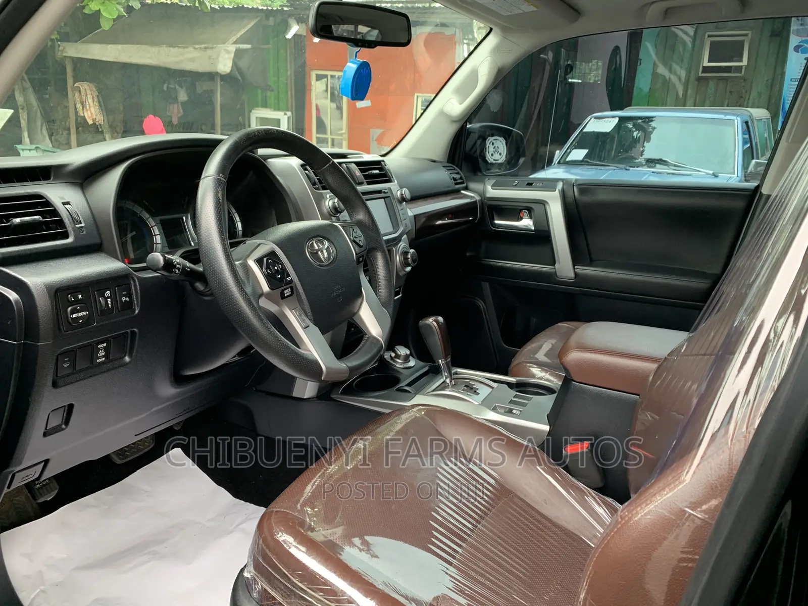 Toyota 4-Runner 2015 Black