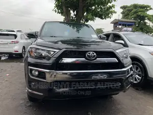 Toyota 4-Runner 2015 Black