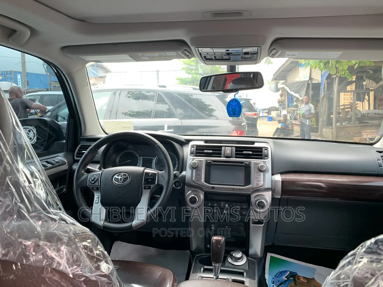 Toyota 4-Runner 2015 Black