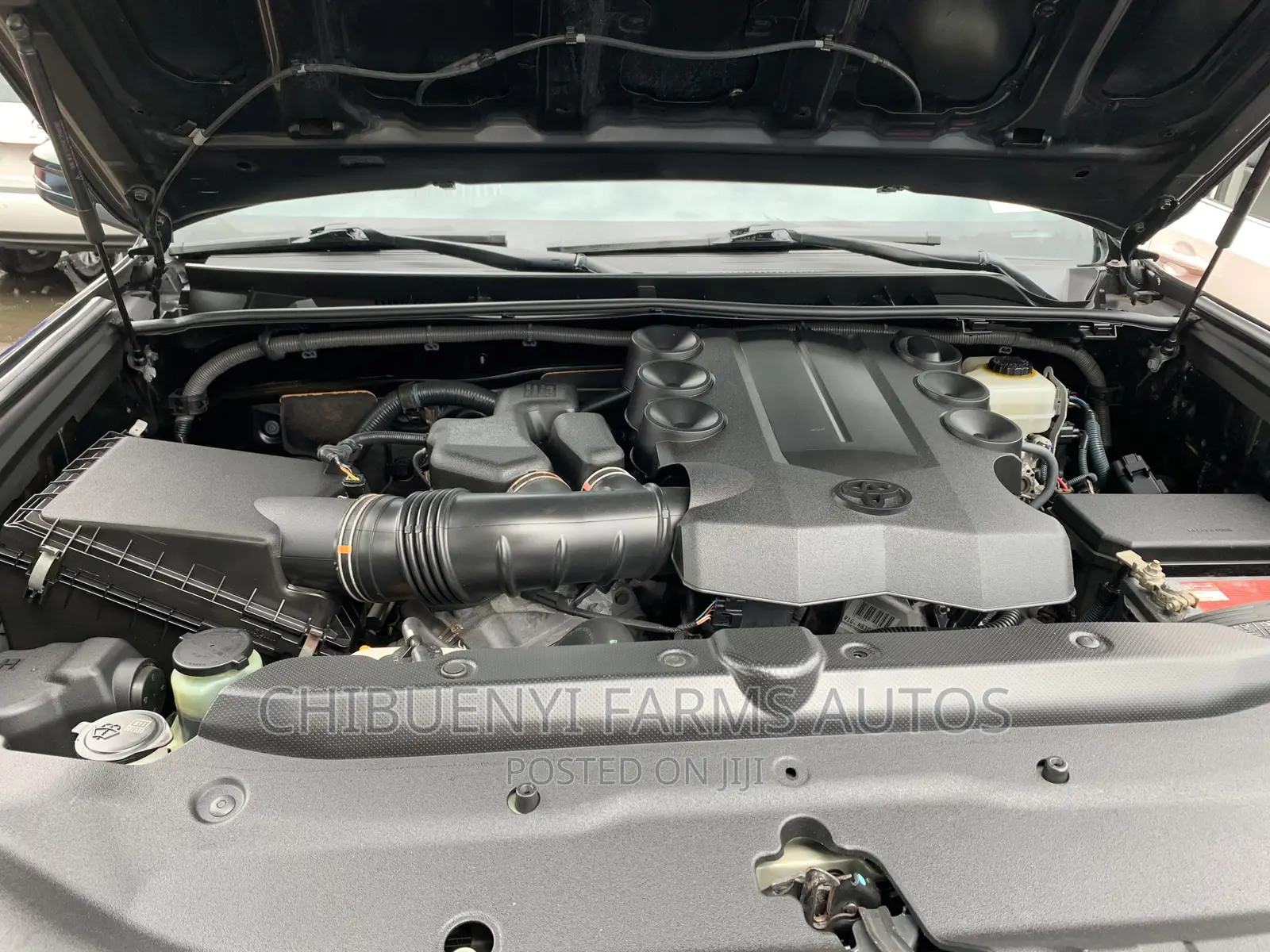 Toyota 4-Runner 2015 Black