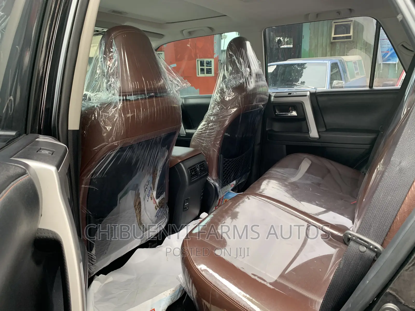 Toyota 4-Runner 2015 Black