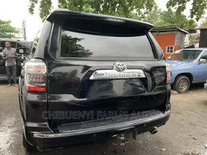Toyota 4-Runner 2015 Black