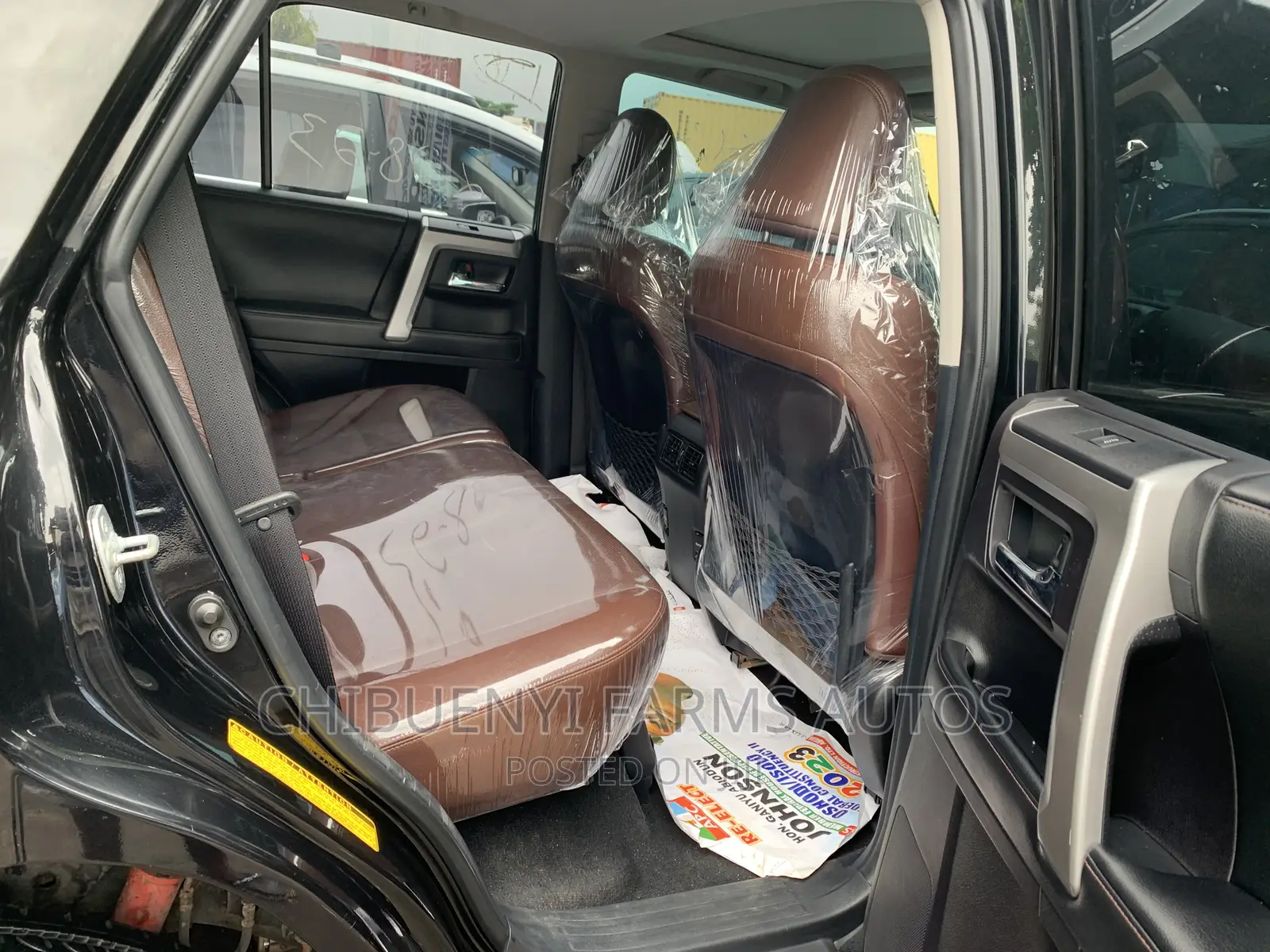 Toyota 4-Runner 2015 Black