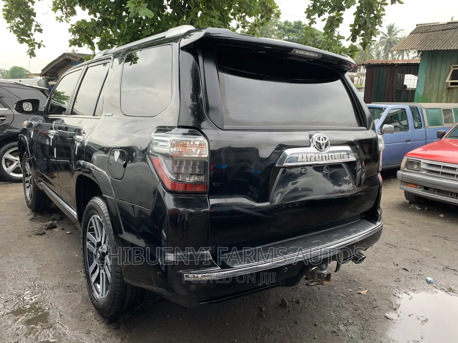 Toyota 4-Runner 2015 Black