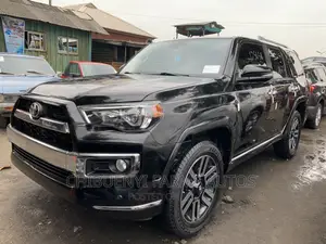Toyota 4-Runner 2015 Black