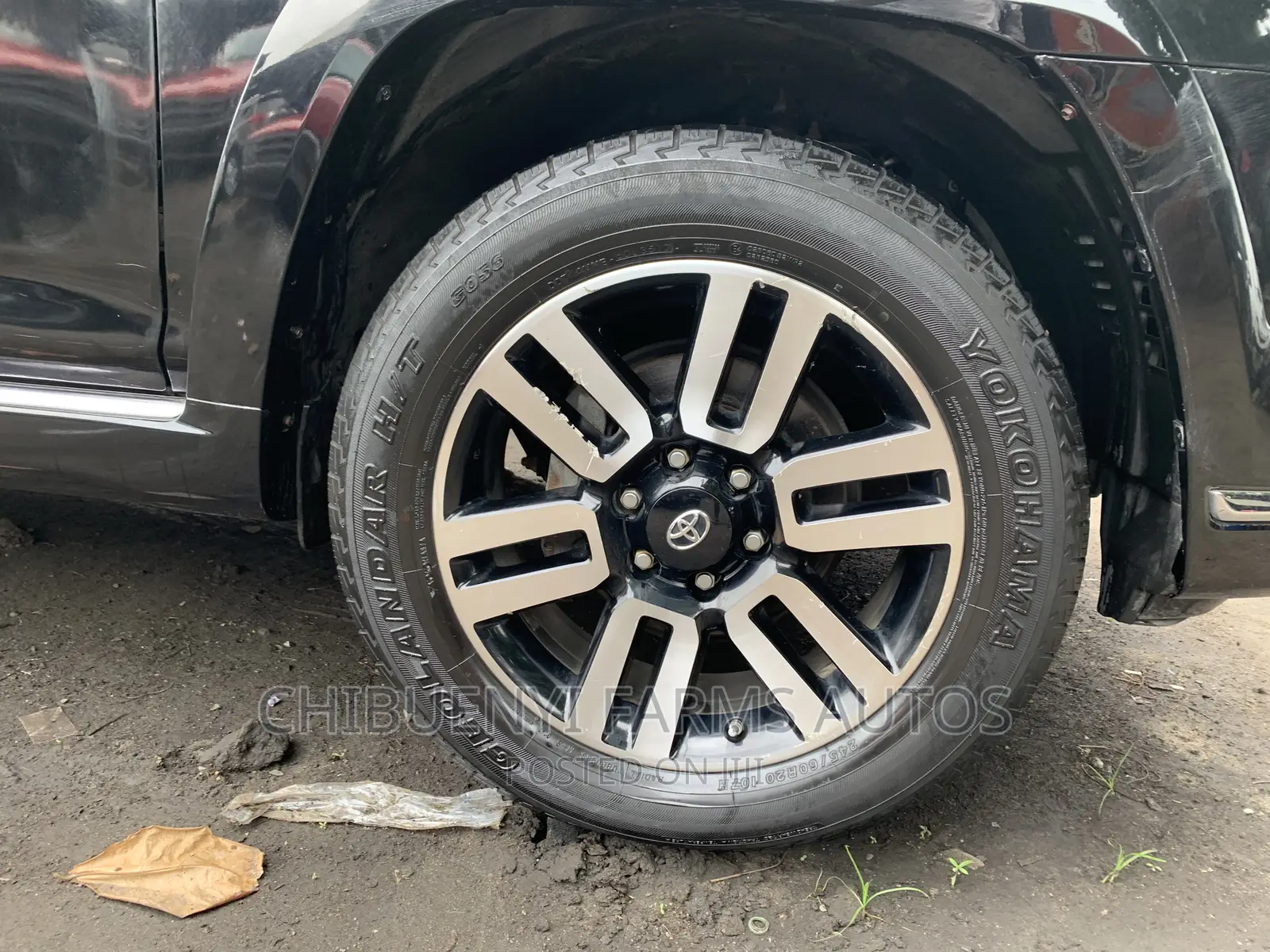 Toyota 4-Runner 2015 Black