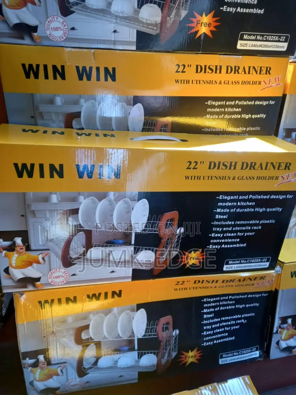 Dish Drainer 2 Layer