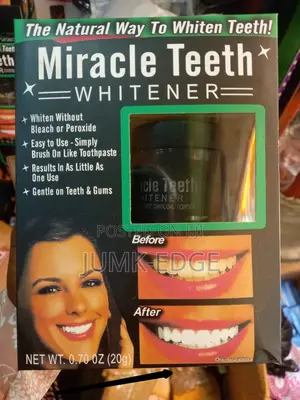 Miracle Teeth Whitener
