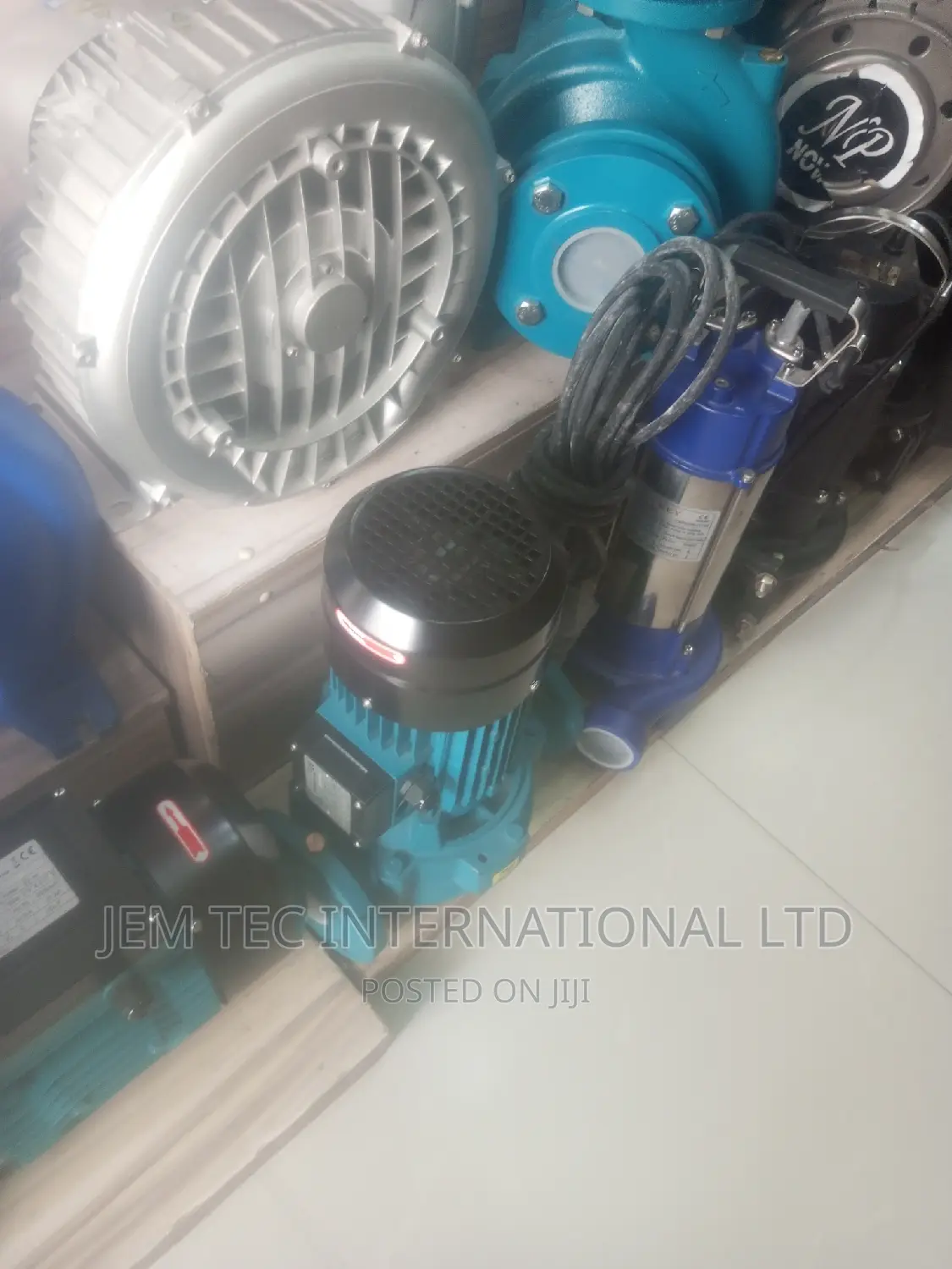 Vortex Air Blower Pump