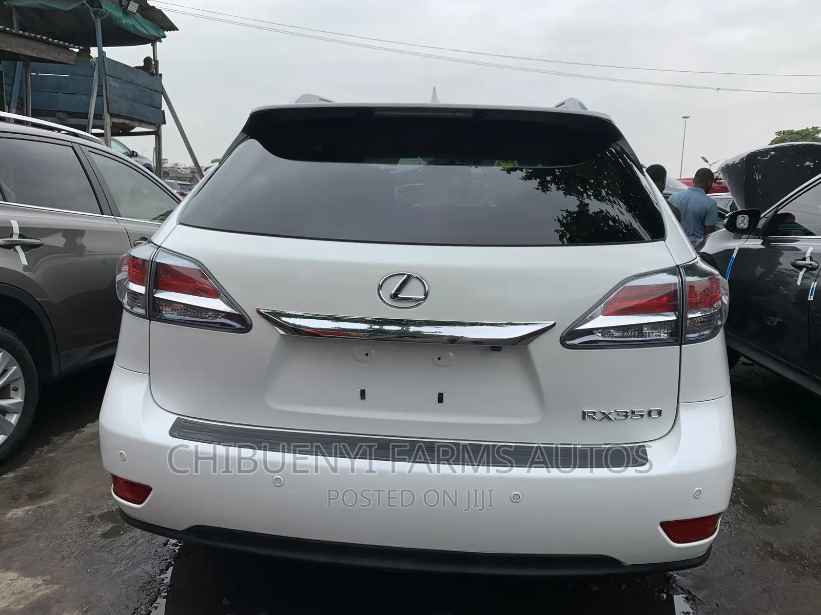 Lexus RX 350 FWD 2014 White