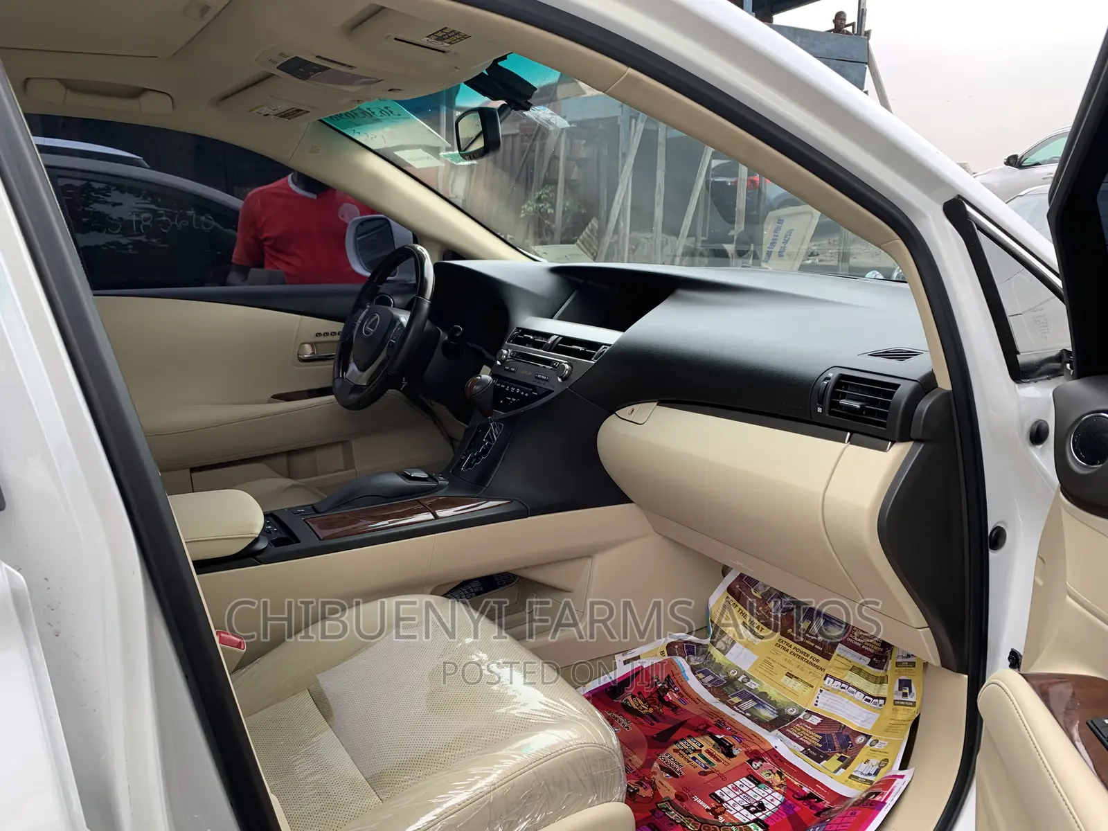 Lexus RX 350 FWD 2014 White