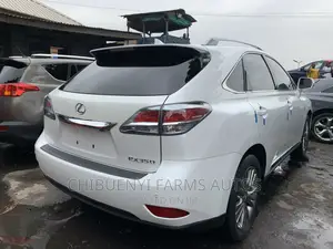 Lexus RX 350 FWD 2014 White