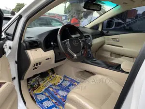 Lexus RX 350 FWD 2014 White