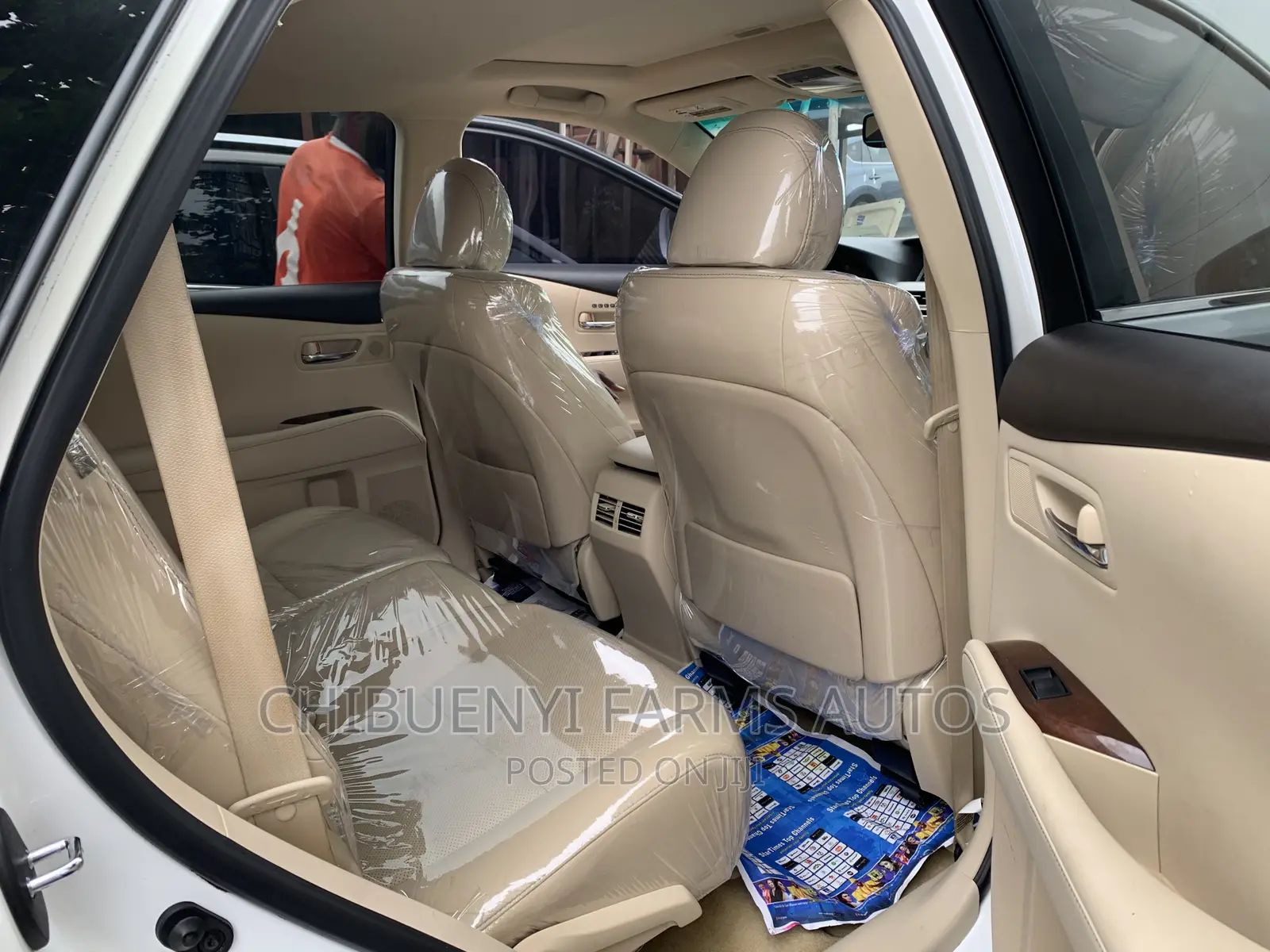 Lexus RX 350 FWD 2014 White
