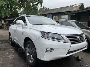 Lexus RX 350 FWD 2014 White