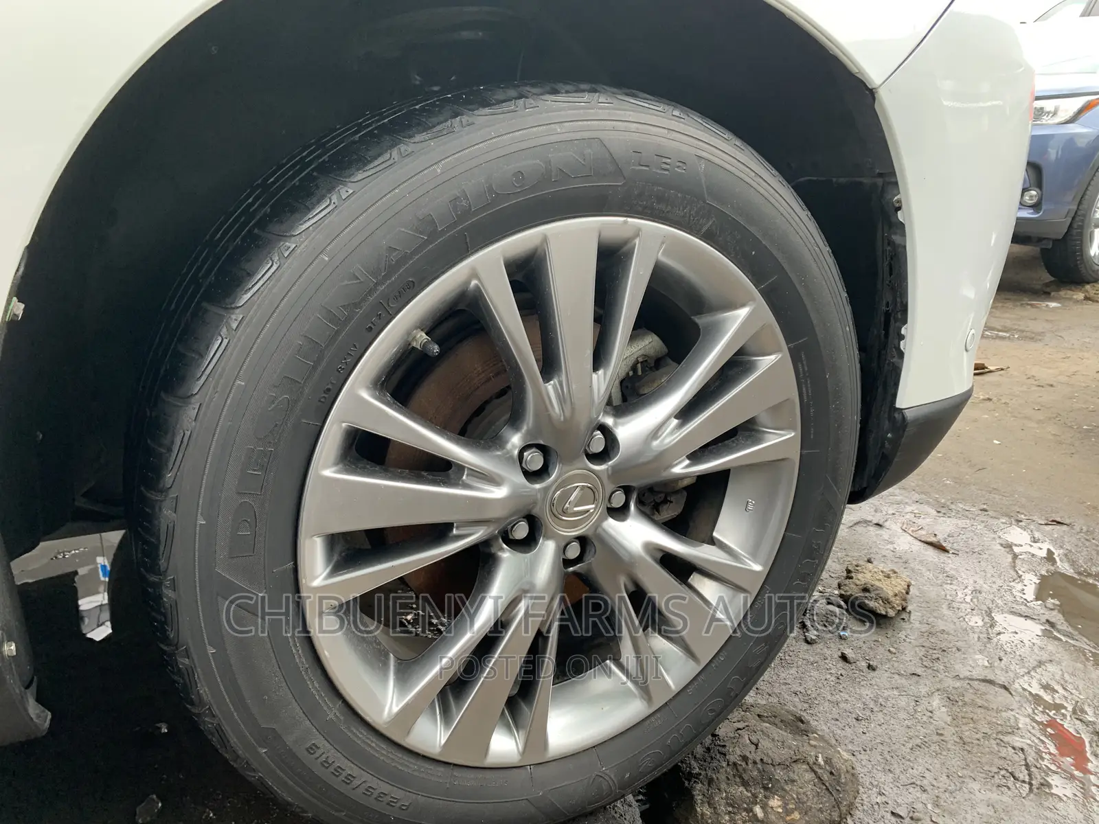 Lexus RX 350 FWD 2014 White