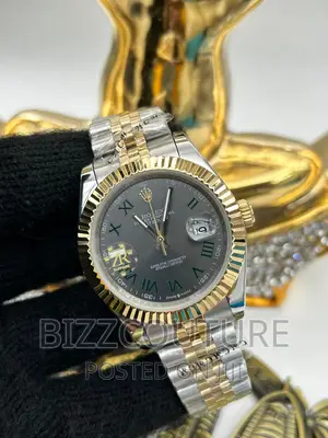Original ROLEX DATE-JUST Silver Chain Available in Store