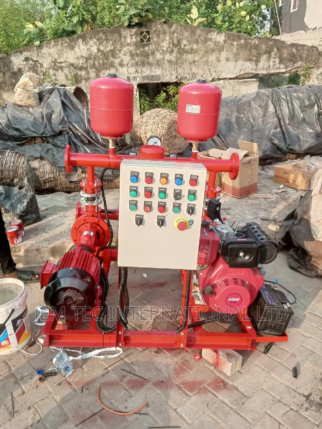 20hp Fire Hydrant Pump