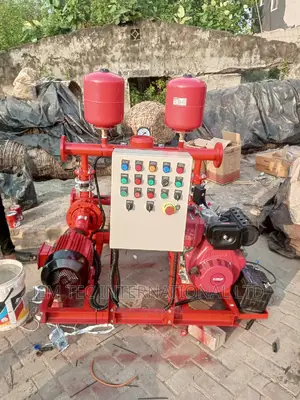20hp Fire Hydrant Pump