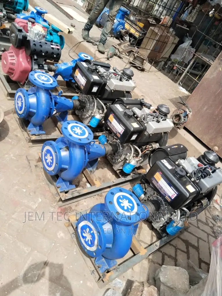 20hp Fire Hydrant Pump