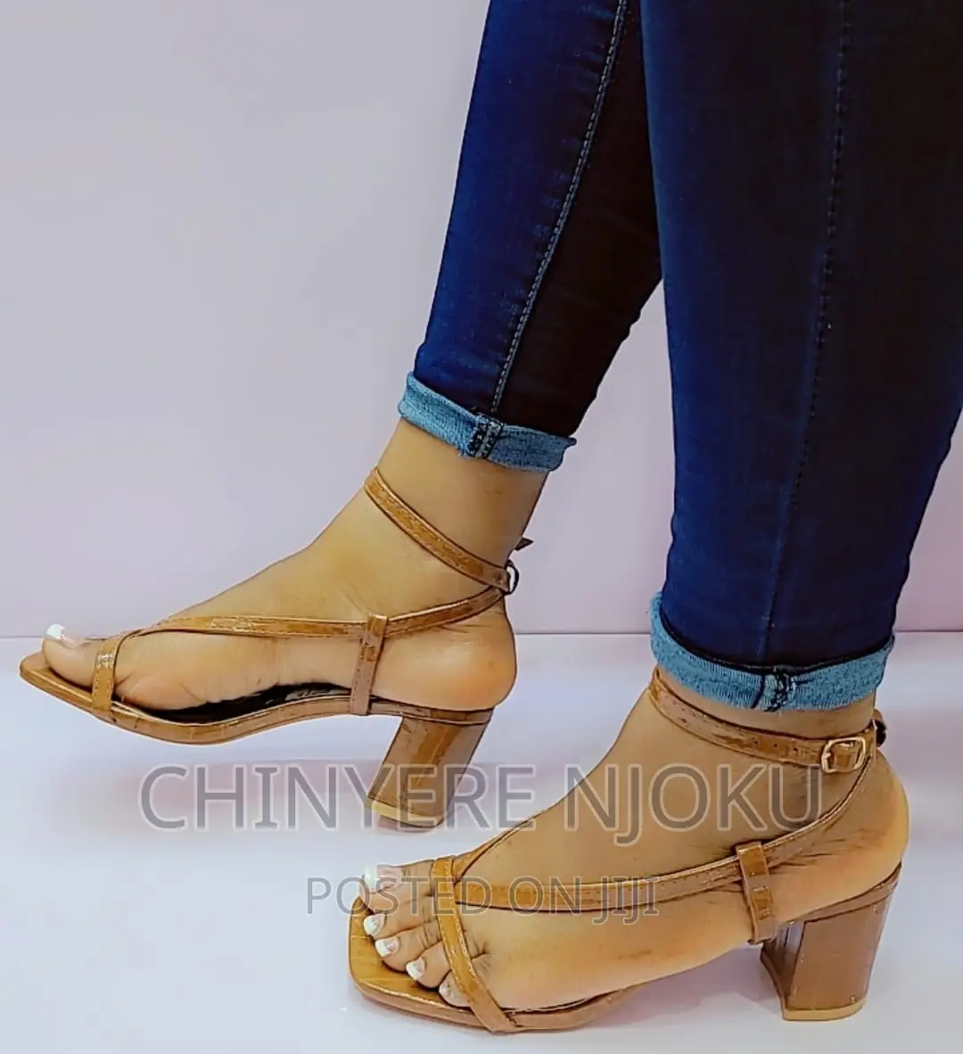 Block Heel Sandals