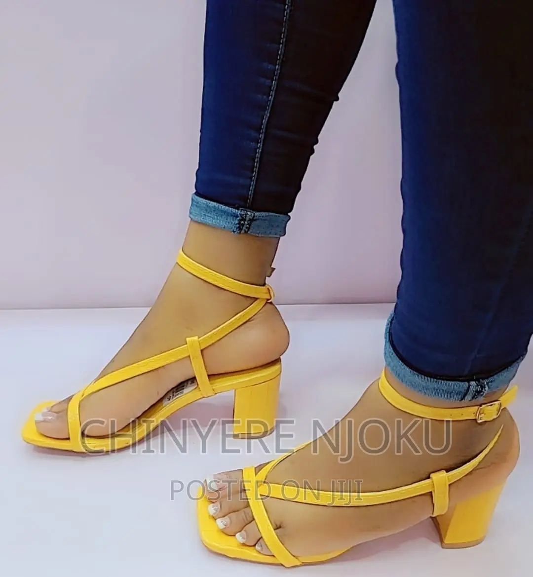 Block Heel Sandals