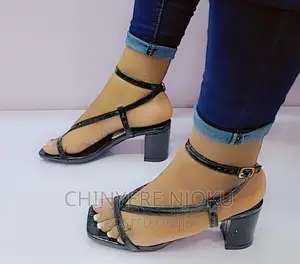 Block Heel Sandals