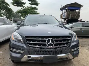 Mercedes-Benz M Class ML 350 4Matic 2013 Gray