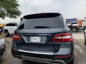 Mercedes-Benz M Class ML 350 4Matic 2013 Gray