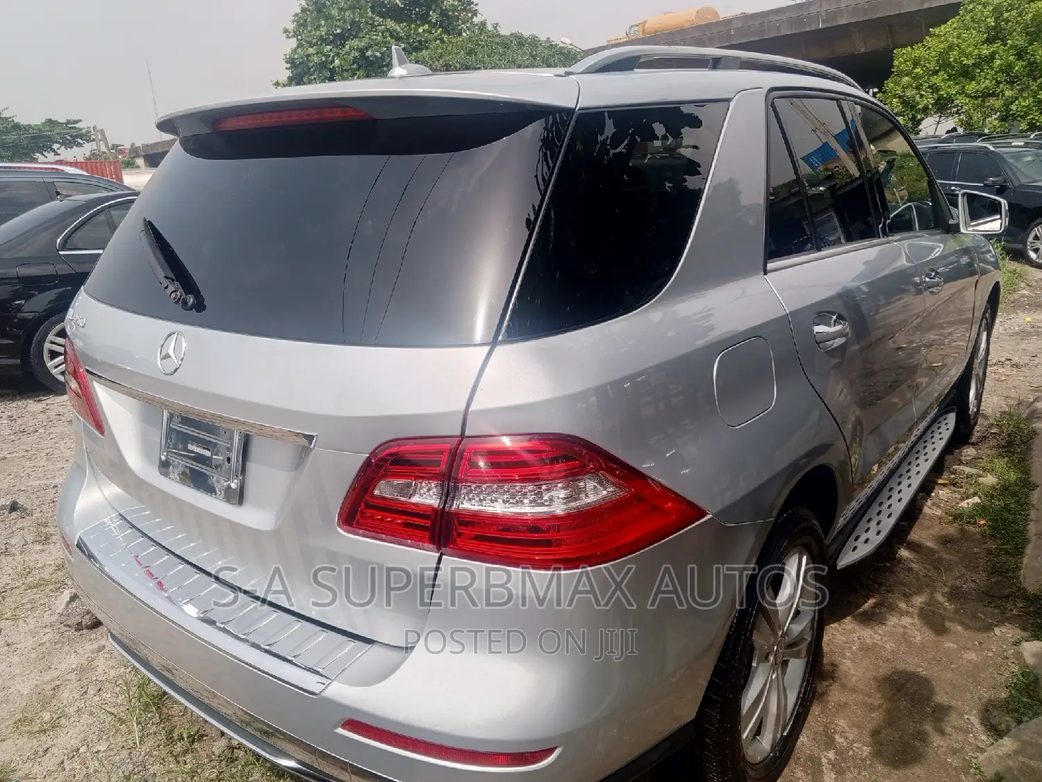 Mercedes-Benz M Class ML 350 4Matic 2013 Silver