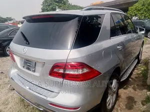 Mercedes-Benz M Class ML 350 4Matic 2013 Silver