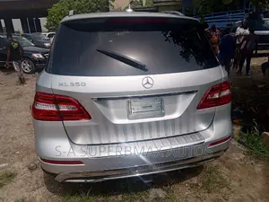 Mercedes-Benz M Class ML 350 4Matic 2013 Silver