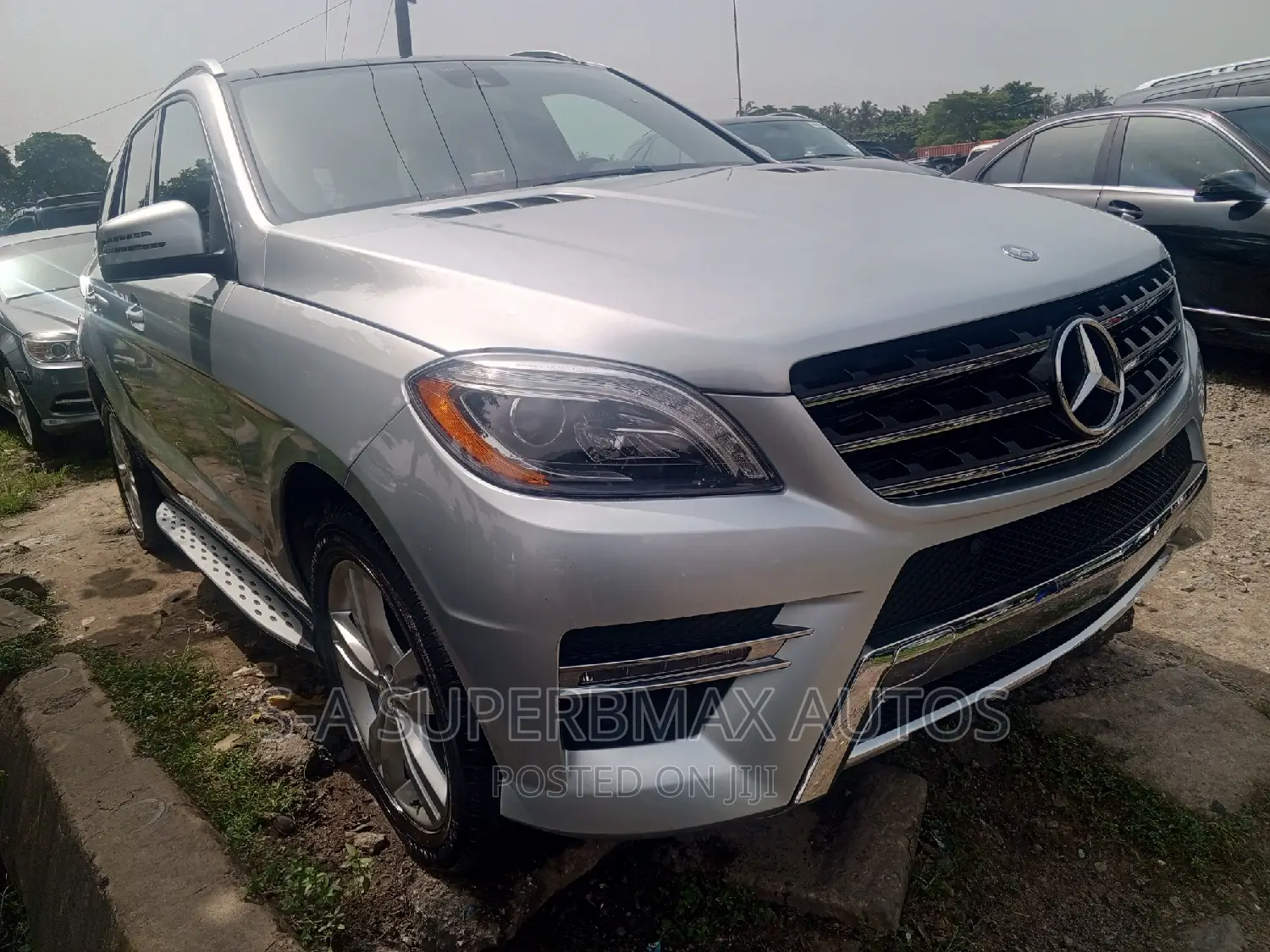 Mercedes-Benz M Class ML 350 4Matic 2013 Silver