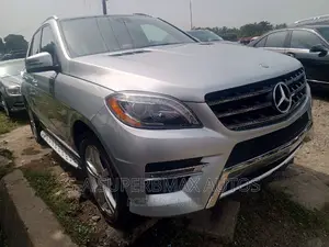 Mercedes-Benz M Class ML 350 4Matic 2013 Silver