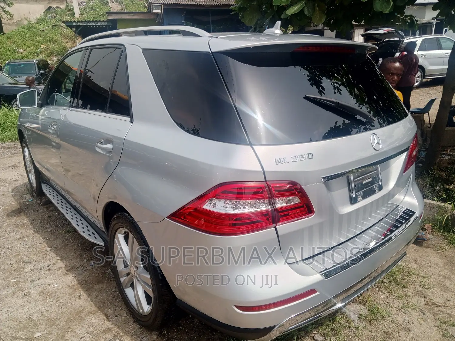Mercedes-Benz M Class ML 350 4Matic 2013 Silver