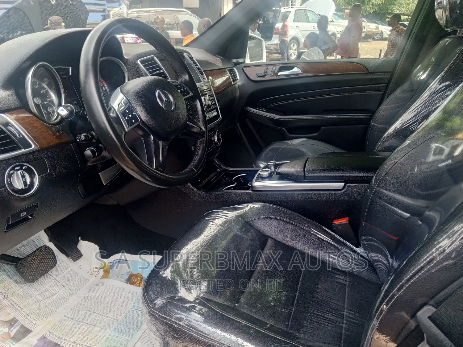 Mercedes-Benz M Class ML 350 4Matic 2013 Silver