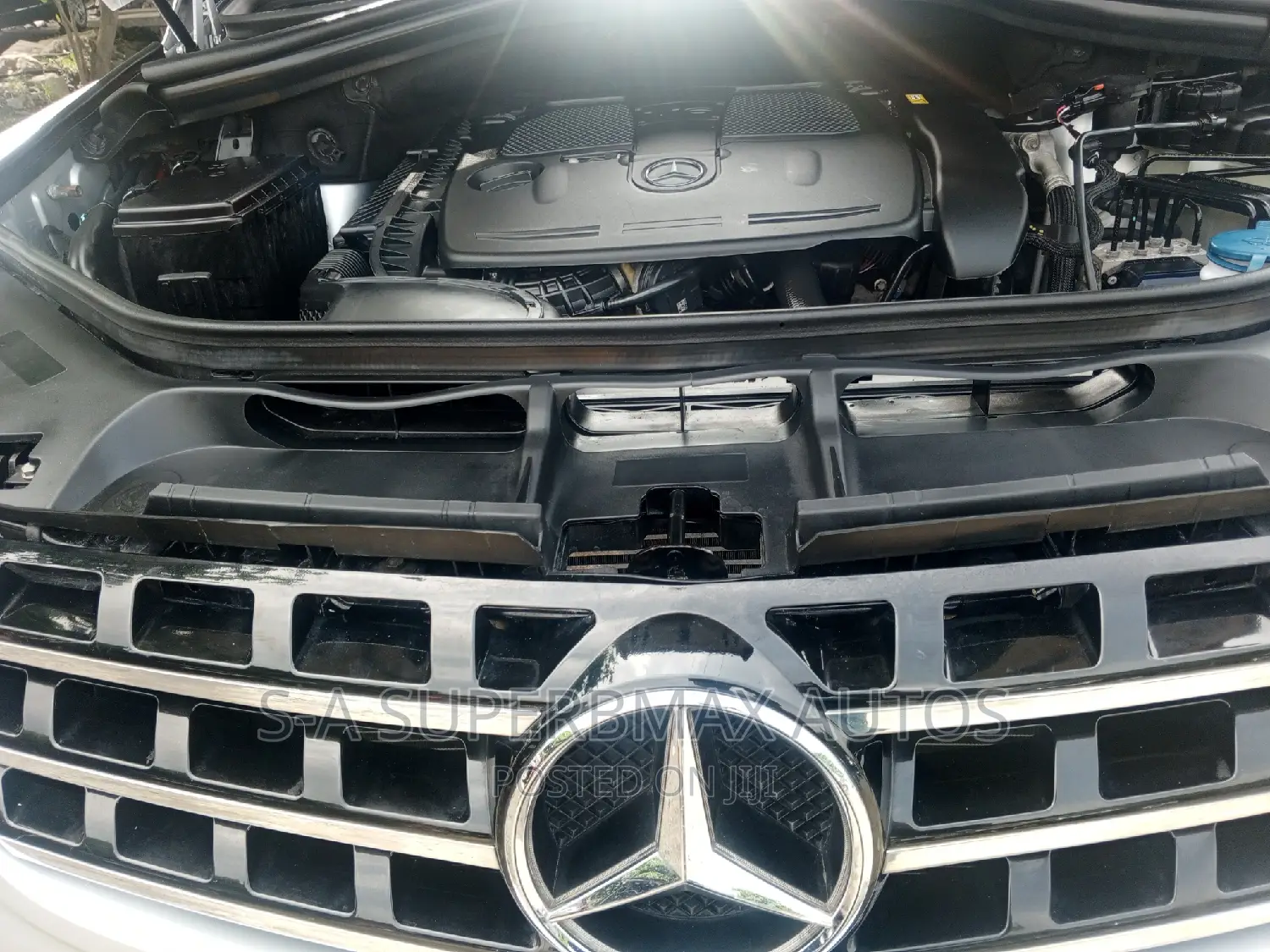 Mercedes-Benz M Class ML 350 4Matic 2013 Silver