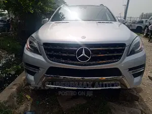Mercedes-Benz M Class ML 350 4Matic 2013 Silver