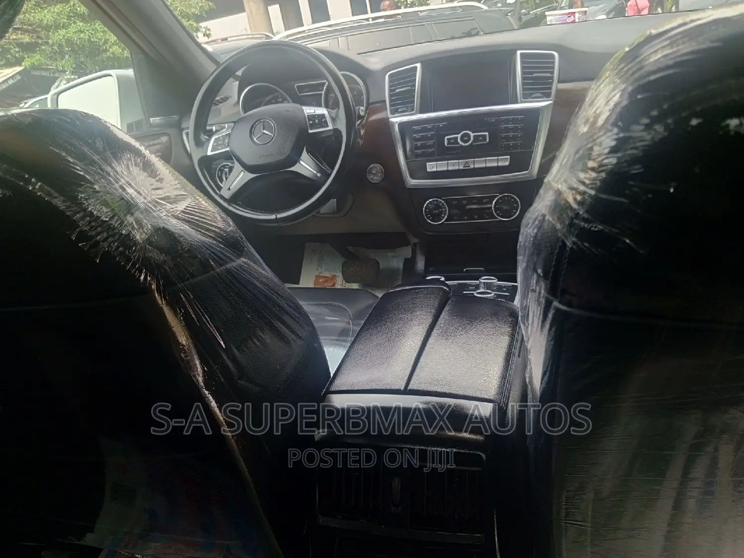 Mercedes-Benz M Class ML 350 4Matic 2013 Silver