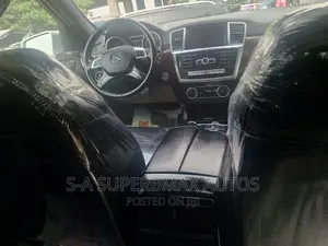 Mercedes-Benz M Class ML 350 4Matic 2013 Silver