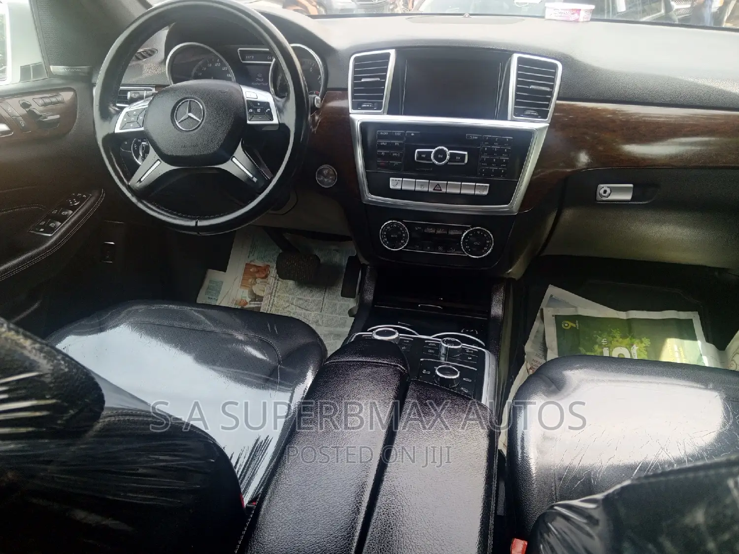 Mercedes-Benz M Class ML 350 4Matic 2013 Silver